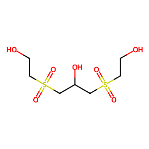 1,3-Bis(2-hydroxyethylsulfonyl)-2-propanol,67006-34-2