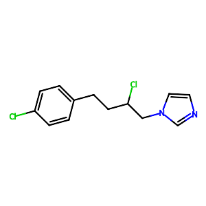 1-(2-Chloro-4-(4-chlorophenyl)butyl)-1H-imidazole,67085-12-5