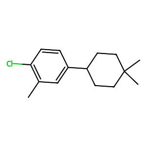 1-Chloro-4-(4,4-dimethylcyclohexyl)-2-methylbenzene,2682114-36-7