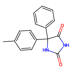 5-(p-Methylphenyl)-5-phenylhydantoin,51169-17-6