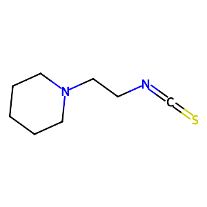 2-Piperidinoethyl isothiocyanate,32813-24-4