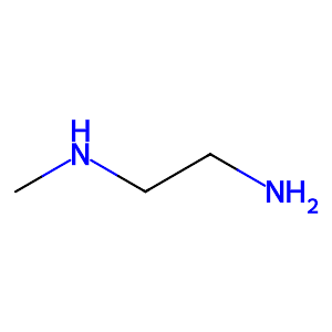N-Methylethylenediamine,109-81-9