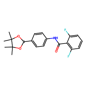 Benzamide,2,6-difluoro-N-[4-(4,4,5,5-tetramethyl-1,3,2-dioxaborolan-2-yl)phenyl]-,903522-11-2