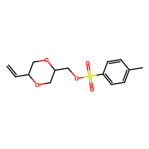1,4-Dioxane-2-methanol,5-ethenyl-,2-(4-methylbenzenesulfonate),(2R,5R)-,1408333-36-7