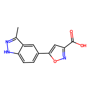 3-Isoxazolecarboxylicacid,5-(3-methyl-1H-indazol-5-yl)-,1093307-31-3