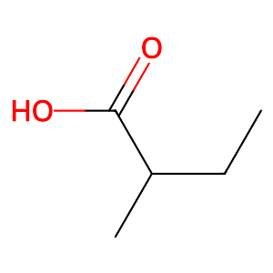 2-Methylbutyric acid,116-53-0
