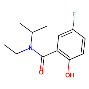 N-Ethyl-5-fluoro-2-hydroxy-N-isopropylbenzamide,1549490-65-4