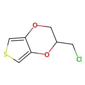 2-Chloromethyl-2,3-dihydrothieno[3,4-b]-1,4-dioxine ,857419-46-6
