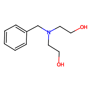 2-[2-Hydroxyethyl(phenylmethyl)amino]ethanol,101-32-6