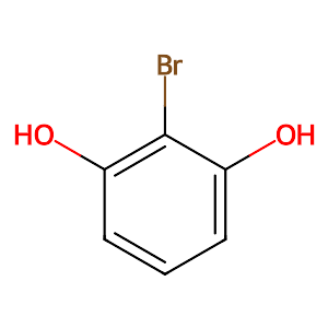 2-Bromobenzene-1,3-diol,6751-75-3