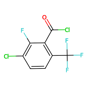 3-Chloro-2-fluoro-6-(trifluoromethyl)benzoyl chloride,186517-45-3