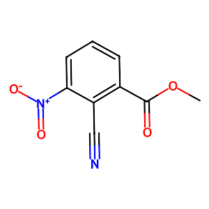 Methyl 2-cyano-3-nitrobenzoate,77326-46-6