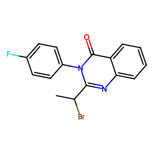 2-(1-Bromoethyl)-3-(4-fluorophenyl)-4(3H)-Quinazolinone,329190-49-0