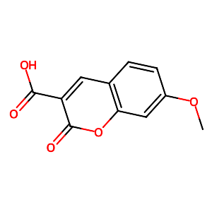 7-Methoxycoumarin-3-carboxylic Acid,20300-59-8