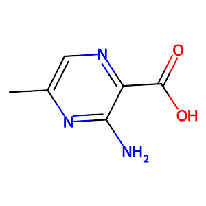 3-Amino-5-methylpyrazine-2-carboxylic acid,6761-50-8