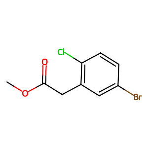 Methyl 2-(5-bromo-2-chlorophenyl)acetate,203314-33-4