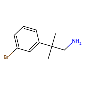 2-(3-Bromophenyl)-2-methylpropan-1-amine,1176667-93-8