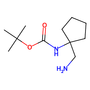1-(Boc-amino)-1-aminomethyl cyclopentane,889949-09-1