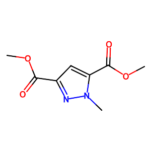 1-Methyl-1H-pyrazole-3,5-dicarboxylic aciddimethyl ester,33146-99-5