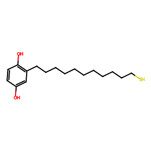 11-Mercaptoundecylhydroquinone,185839-47-8