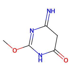 6-Amino-2-methoxypyrimidin-4(5H)-one,123200-86-2