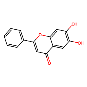 6,7-Dihydroxyflavone,38183-04-9