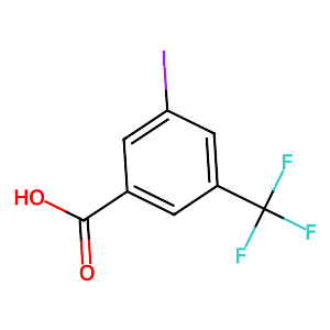 3-Iodo-5-(trifluoromethyl)benzoic acid,28186-62-1