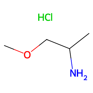 1-Methoxypropan-2-amine hydrochloride,677743-83-8