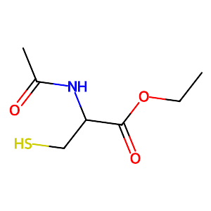 Ethyl N-acetyl-L-cysteinate,59587-09-6