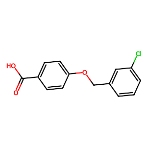4-[(3-Chlorobenzyl)oxy]benzoic acid,84403-70-3