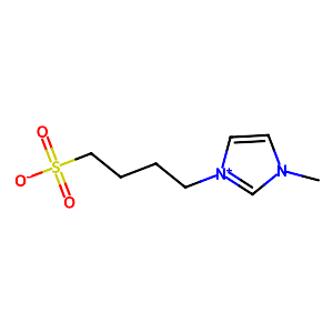 4-(1-Methyl-1H-imidazol-3-ium-3-yl)butane-1-sulfonate,179863-07-1
