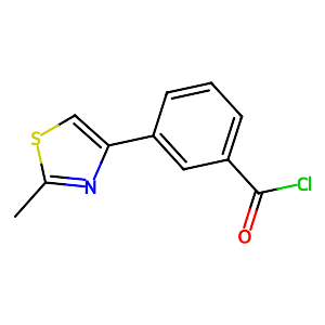 3-(2-Methyl-1,3-thiazol-4-yl)benzoyl chloride,844891-05-0