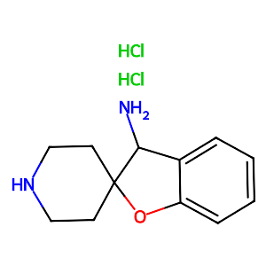 (R)-3H-spiro[benzofuran-2,4'-piperidin]-3-amine dihydrochloride,2377356-06-2