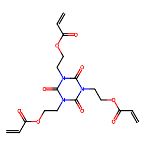 Tris(2-acryloyloxyethyl) Isocyanurate (stabilized with Phenothiazine),40220-08-4