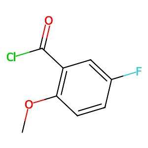 5-Fluoro-2-methoxybenzoyl chloride,704-03-0