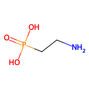 (2-Aminoethyl)phosphonic acid,2041-14-7
