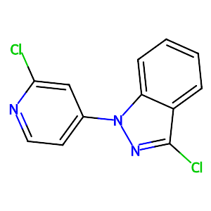 1H-Indazole,3-chloro-1-(2-chloro-4-pyridinyl)-,861418-19-1