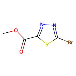 Methyl 5-bromo-1,3,4-thiadiazole-2-carboxylate,1780933-92-7