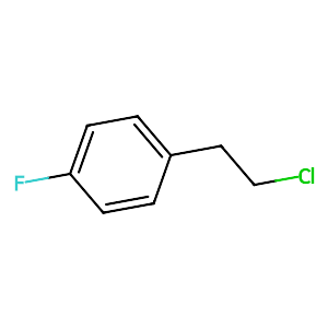 1-(2-Chloroethyl)-4-fluorobenzene,332-43-4