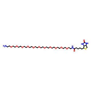 Biotin-PEG11-Amine,1418022-42-0