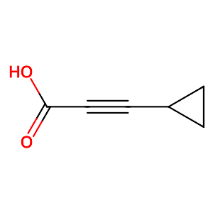  3-Cyclopropyl-2-propynoic acid ,7358-93-2