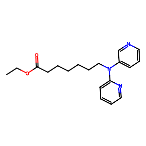 Ethyl 7-(2-Pyridinyl-3-pyridinylamino)-heptanoate,1238944-93-8