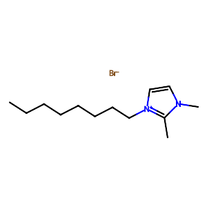 1,2-Dimethyl-3-octyl-1H-imidazolium bromide,61546-09-6