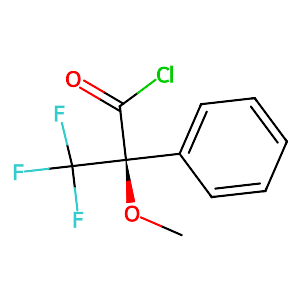 (S)-3,3,3-Trifluoro-2-methoxy-2-phenylpropanoyl chloride,20445-33-4