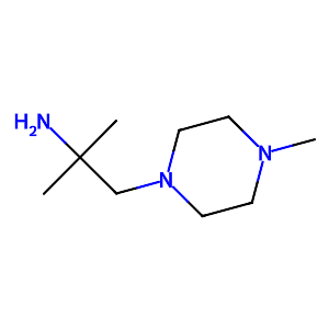 1,1-Dimethyl-2-(4-methyl-piperazin-1-yl)-ethylamine,84725-48-4