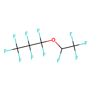 Heptafluoropropyl 1,2,2,2-tetrafluoroethyl ether,3330-15-2