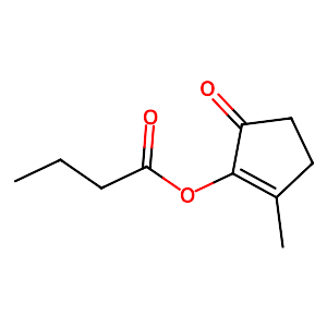 2-Methyl-5-oxocyclopent-1-en-1-yl butyrate,68227-51-0