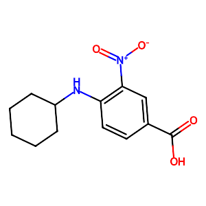 4-(Cyclohexylamino)-3-nitrobenzoic acid,333340-82-2