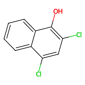 2,4-Dichloronaphthalen-1-ol,2050-76-2