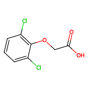 (2,6-Dichlorophenoxy)acetic acid,575-90-6